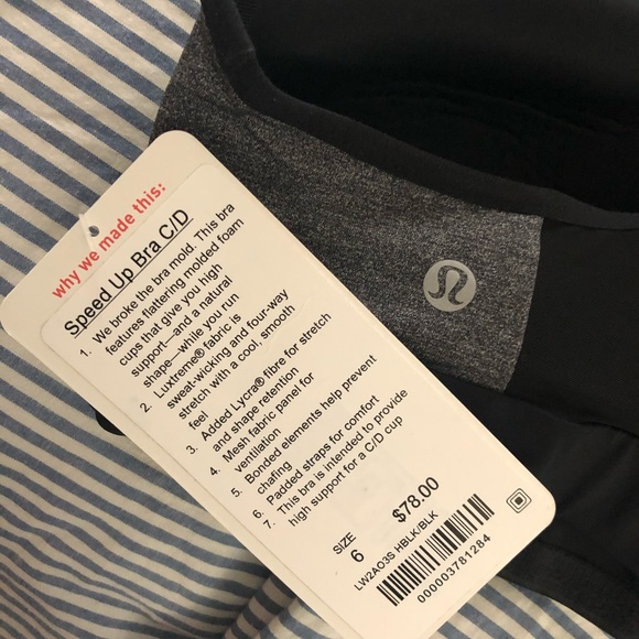 Lululemon speed it up bra - Picture 3 of 4